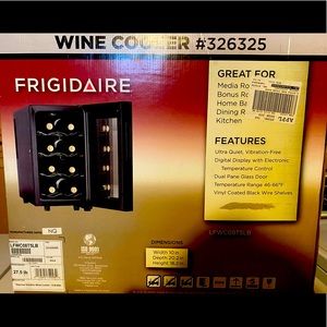 8 Bottle Wine Fridge
